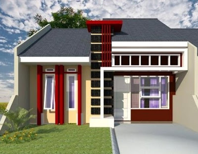 model teras rumah minimalis terbaru