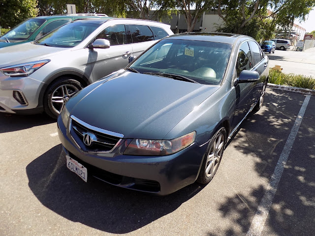 Acura TSX after repainting at Almost Everything Auto Body.