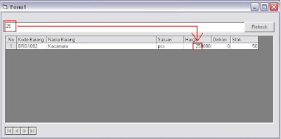 Membuat Aplikasi Pencarian Multiple Key Dengan MSFlexgrid Di Visual Basic 6.0