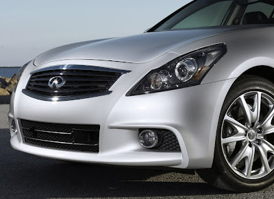 Infiniti G37 Sedan New Sports Model Dynamic Car 2010