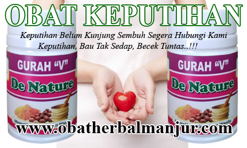 obat tradisional keputihan bau