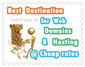 www.infoexpo.in --Best Domain registration and web hosting company of 2013