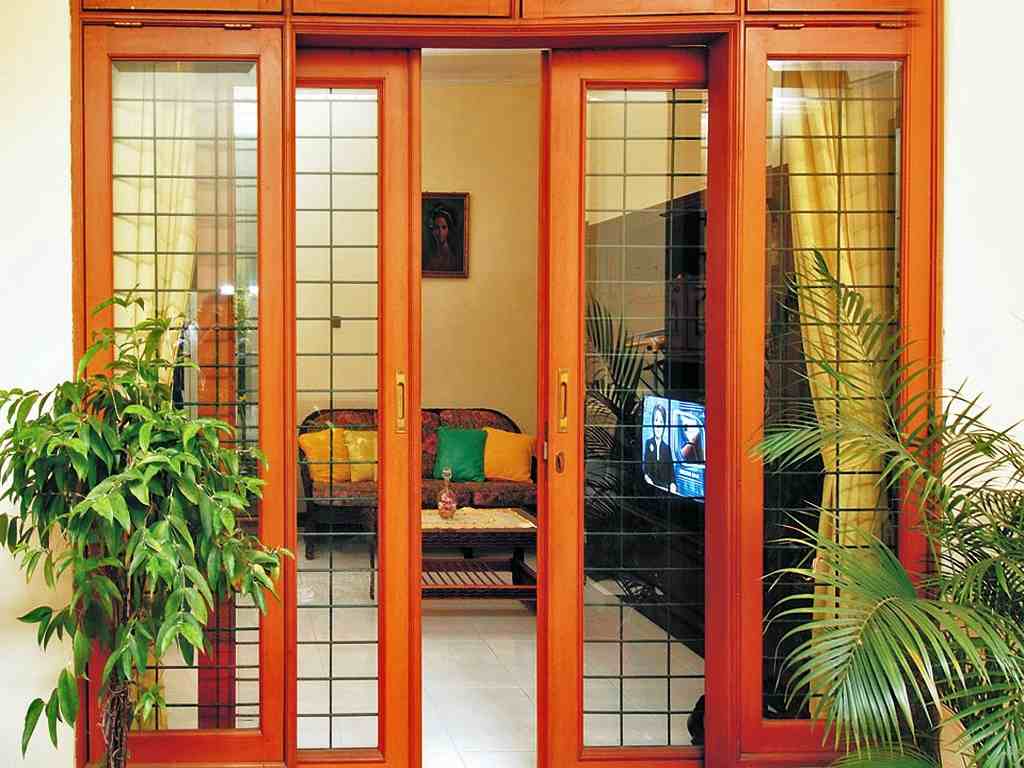 20 Model Pintu  Rumah  Sederhana  Desain  Rumah 