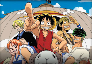 East Blue Saga, Episode One Piece Arc Pulau Warship, Episode One Piece Arc Loguetown, Episode One Piece Cerita Sisi Buggy, Episode One Piece Arc Taman Arlong, Episode One Piece Arc Baratie, Episode One Piece Arc Pulau Syrup, Episode One Piece Arc Pulau Orange, Episode One Piece Arc Romance Dawn