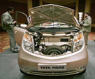 Nano  on Tata Nano Car Engine