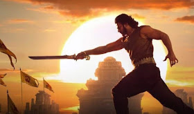 Handed the sword of Bahubali