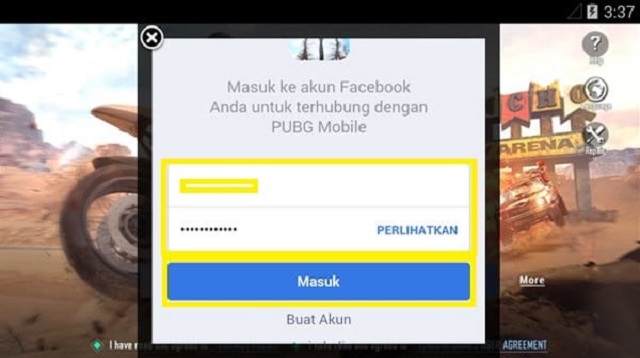 Cara Ganti Akun PUBG Lewat FB