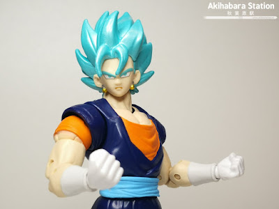 Review de las Dragon Stars Series vol.5 y 6; Jiren, SS Cabba, SSBlue Vegetto, Golden Frieza, Mystic Gohan, SSBlue Son G y SS Berserker Kale de Dragon Ball Super - Bandai