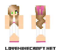 [Minecraft Skins] Summer Dress Skin for Minecraft