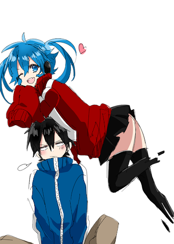 PNG-Ene & Shintaro // Kagerou Project