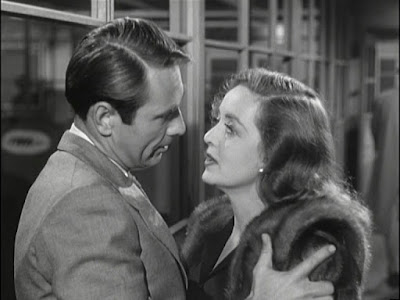 Gary Merrill et Bette Davis dans EVE (ALL ABOUT EVE) de Joseph L Mankiewicz 