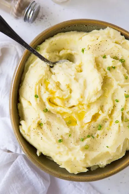 mashed potatoes