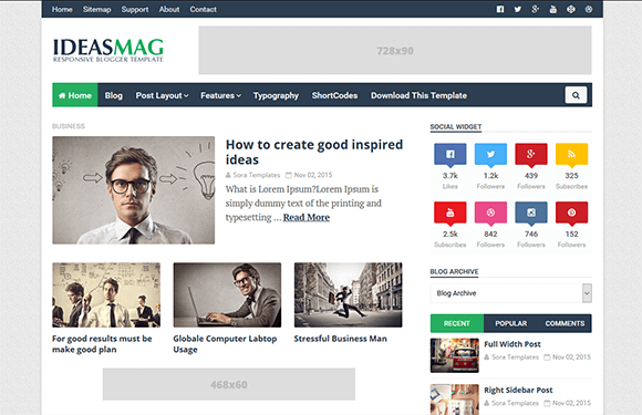 Ideas-mag-theme-download-free