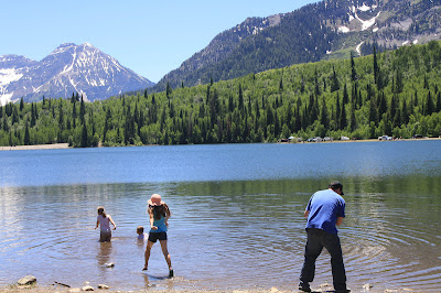 Silver Flat Lake American Fork Canyon