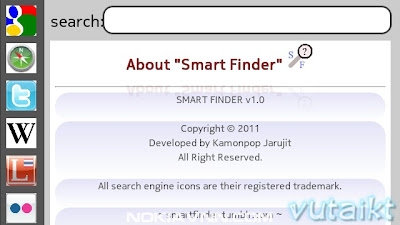 SmartFinder v1.00 Symbian^3 Anna Belle Signed - Free Qt App Download