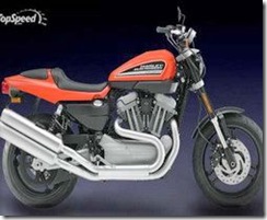 motor harley davidson konsep