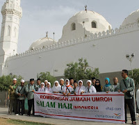 salam haji masjid kuba