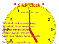 Lirik Lagu Anak Anak - Click Clock