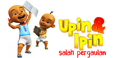  Upin  dan Ipin  Salah Pergaulan Firdaus Ramdhan