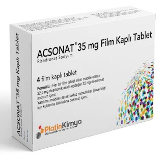 ACSONAT 35 mg دواء