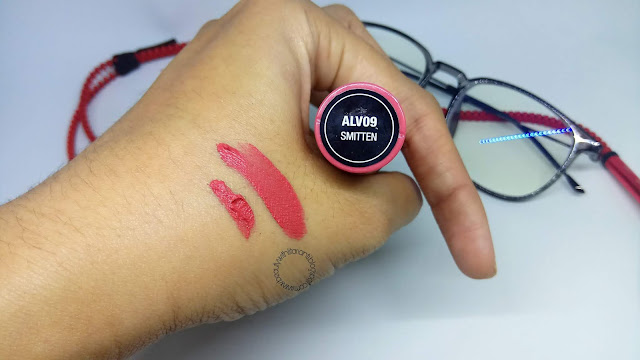 [COLLAB&REVIEW] ABSOLUTE NEW YORK LIP MOUSSE SHADE SMITTEN