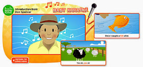 http://raisingchildren.net.au/baby_karaoke/baby_karaoke_landing.html