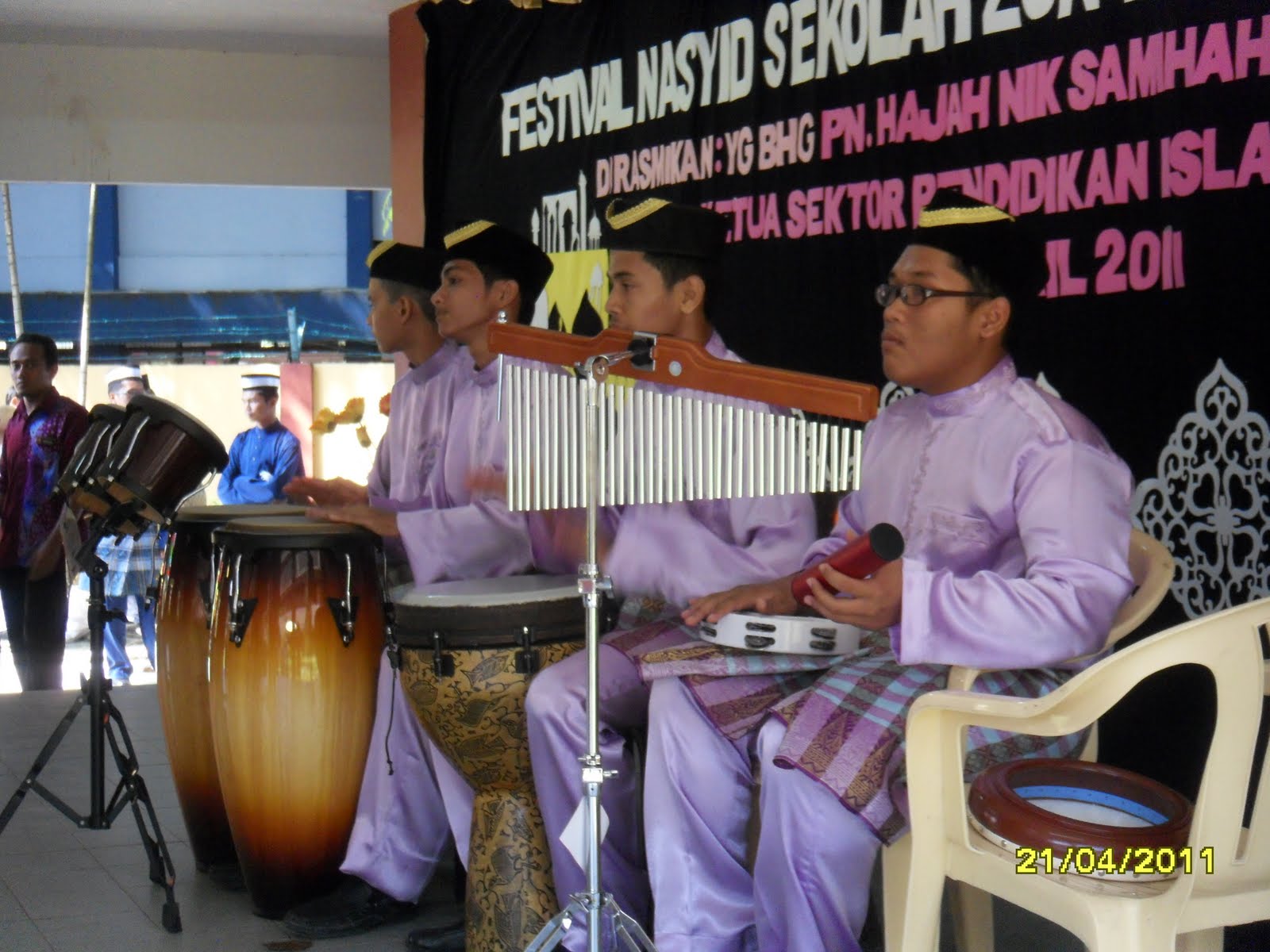 Festival Nasyid Zon Pudu Wilayah Persekutuan Kuala Lumpur 