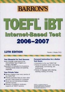 Barron’s TOEFL iBT Intermet-Based Test 12th Edition PDF + 10CDs ...