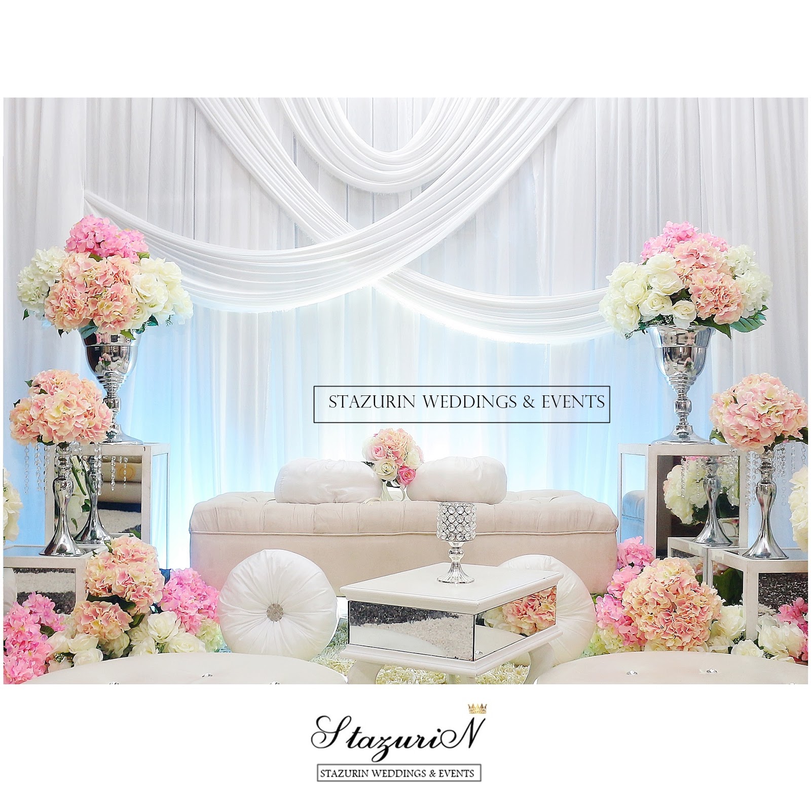 stazurinweddings Pelamin Dewan Pelamin Tunang Mini Pelamin 