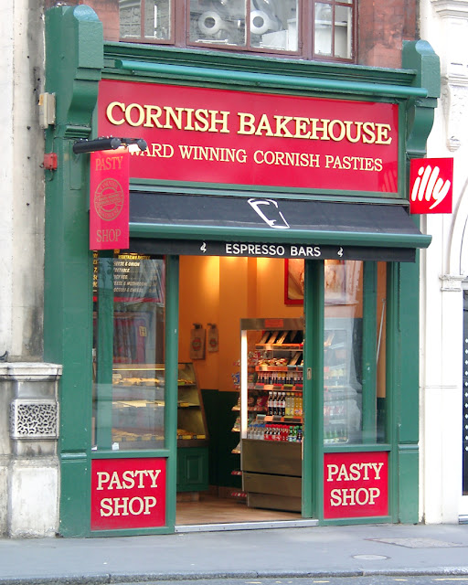 Cornish Bakehouse, Strand, Temple, London