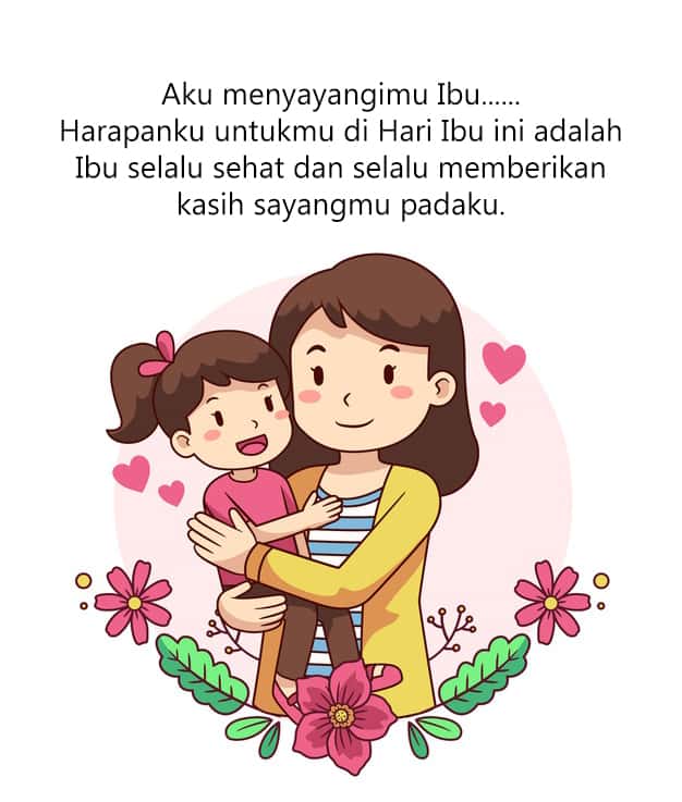 kata ucapan selamat hari ibu nasional