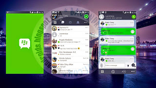 Tema Line BBM Mod V.2.8