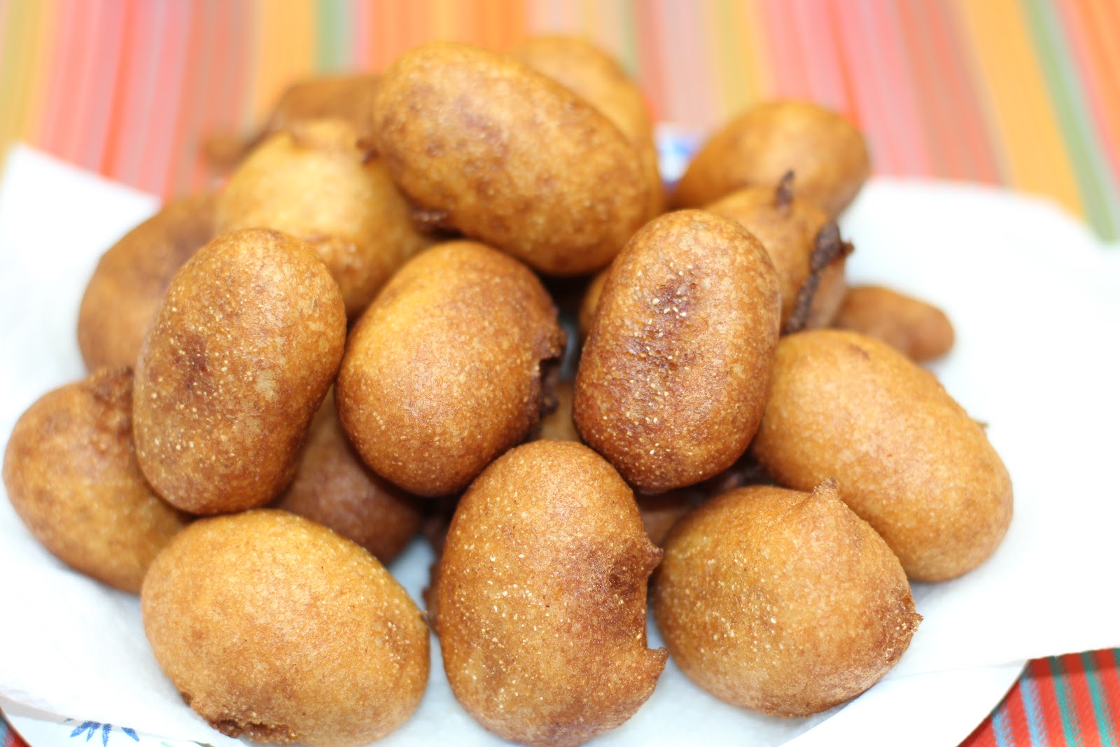 paper towel lined plate corn dogs can be kept warm in a 200 degree ...