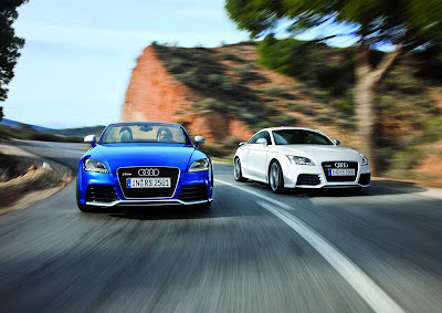 2009 Audi TT RS Coupe & Roadster