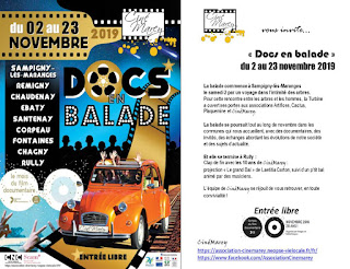 Programme Docs en balade 2019