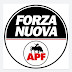 Politiche 2022, Roberto Fiore presenta il simbolo di Forza Nuova