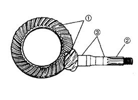 Drive Pinion Dan Ring Gear