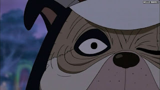 ワンピースアニメ スリラーバーク編 347話 犬ッペ  サンジゾンビ CV.平田広明 | ONE PIECE Episode 347 Thriller Bark