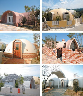 dome house home unique villa design earthquake resistant buildings