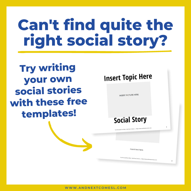 free-social-story-templates-and-next-comes-l-hyperlexia-resources