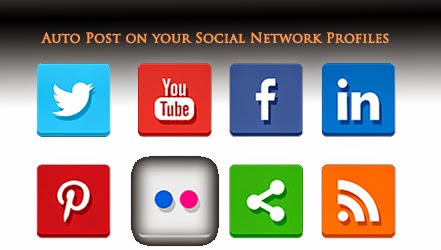 Auto Social network Poster Plugin for Blogspot
