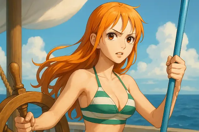 Nami One Piece Facts – Lesser-Known Truths Behind the Cat Burglar’s Past and Power