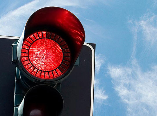 how red lights should work
