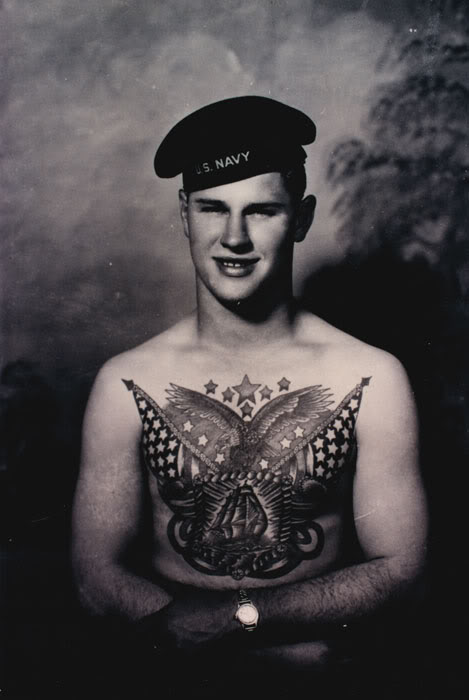 traditional sailor tattoos. The history of tattooing