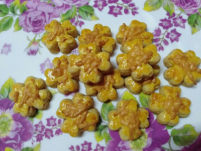 Biskut Butter Cheddar Azlina Ina