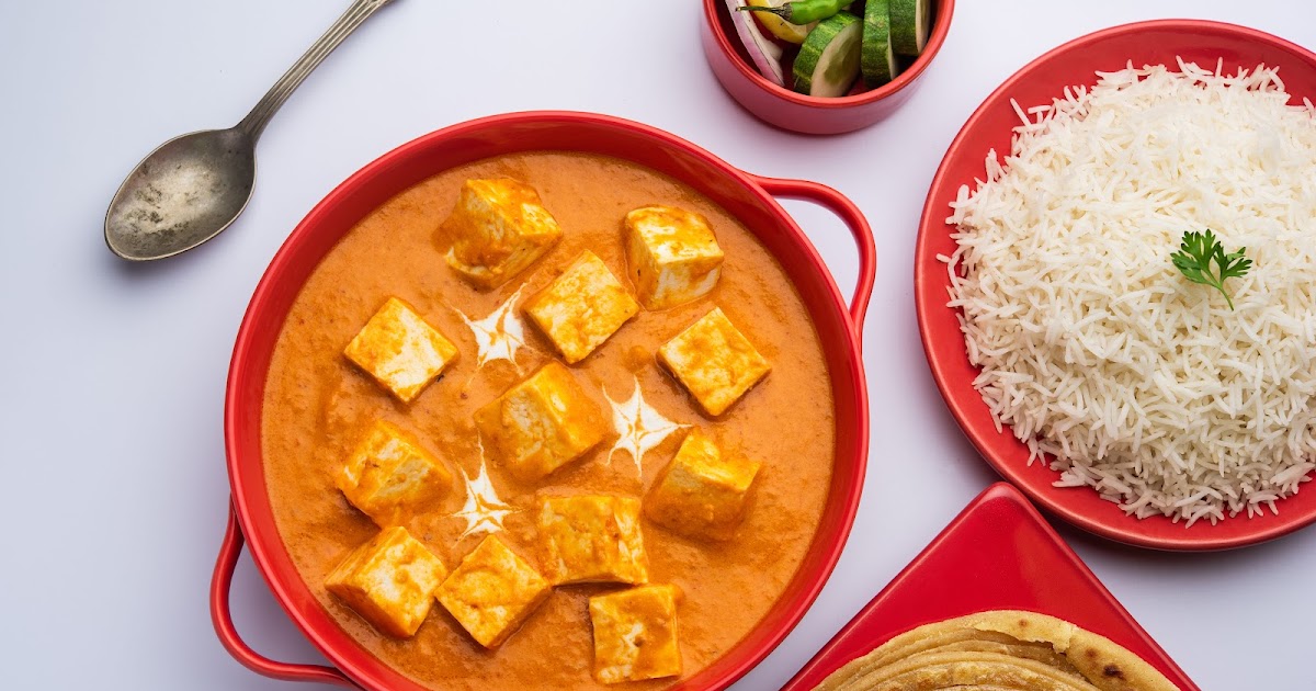 Paneer butter masala 