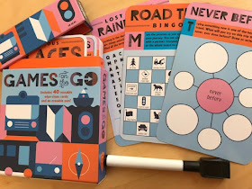 Review - Games on the Go by Lonely Planet Kids