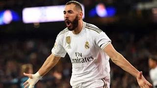Real Madrid striker Benzema shares post-workout photo showing off gains