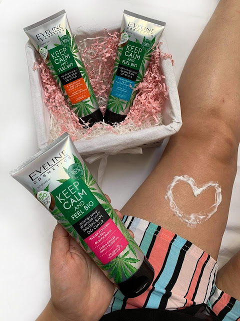 Wariacja zdjęciowa z marką Eveline Cosmetics w roli głównej  