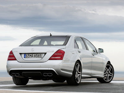 2010 Mercedes-Benz S65 AMG